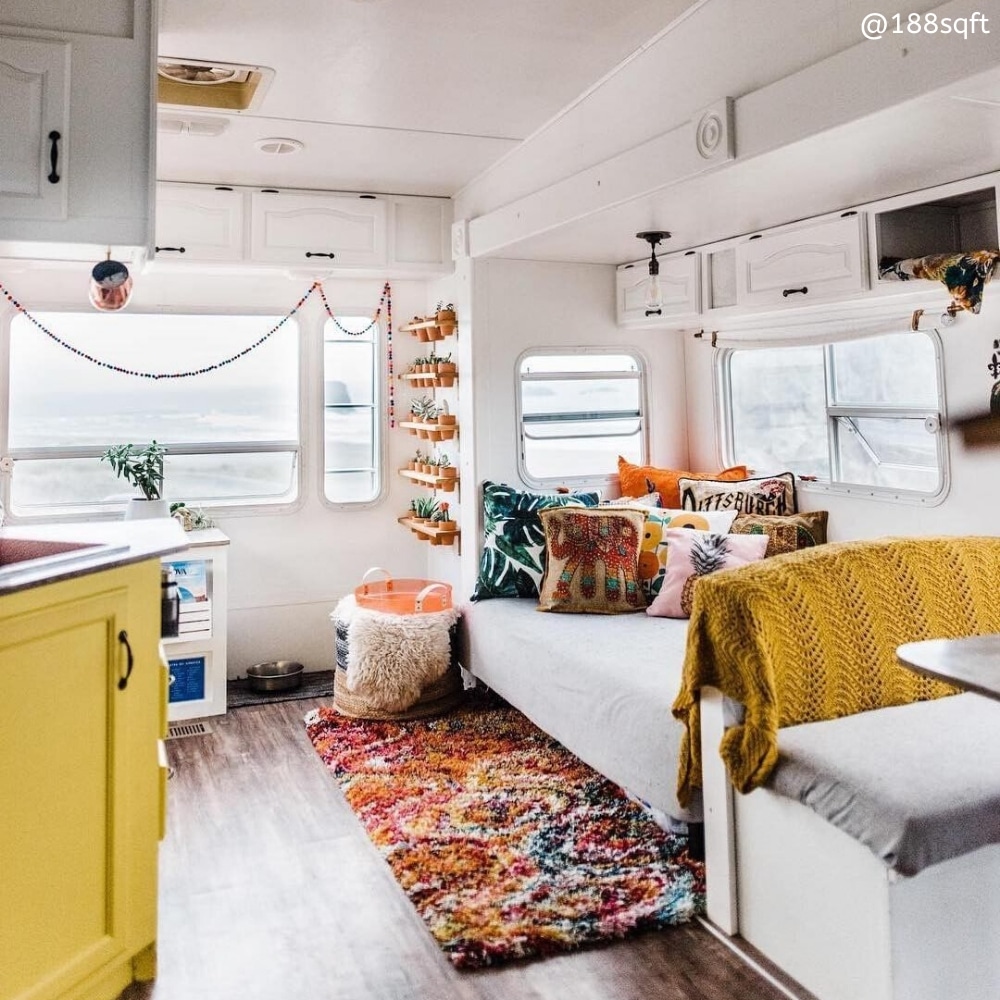 188sqft renovated fifth wheel RV