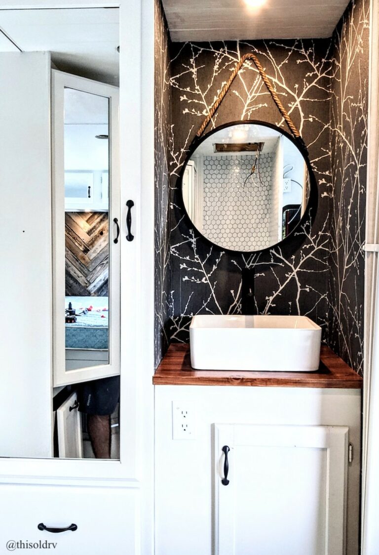 How to Hang RV Wallpaper: Ideas for Your Camper Makeover