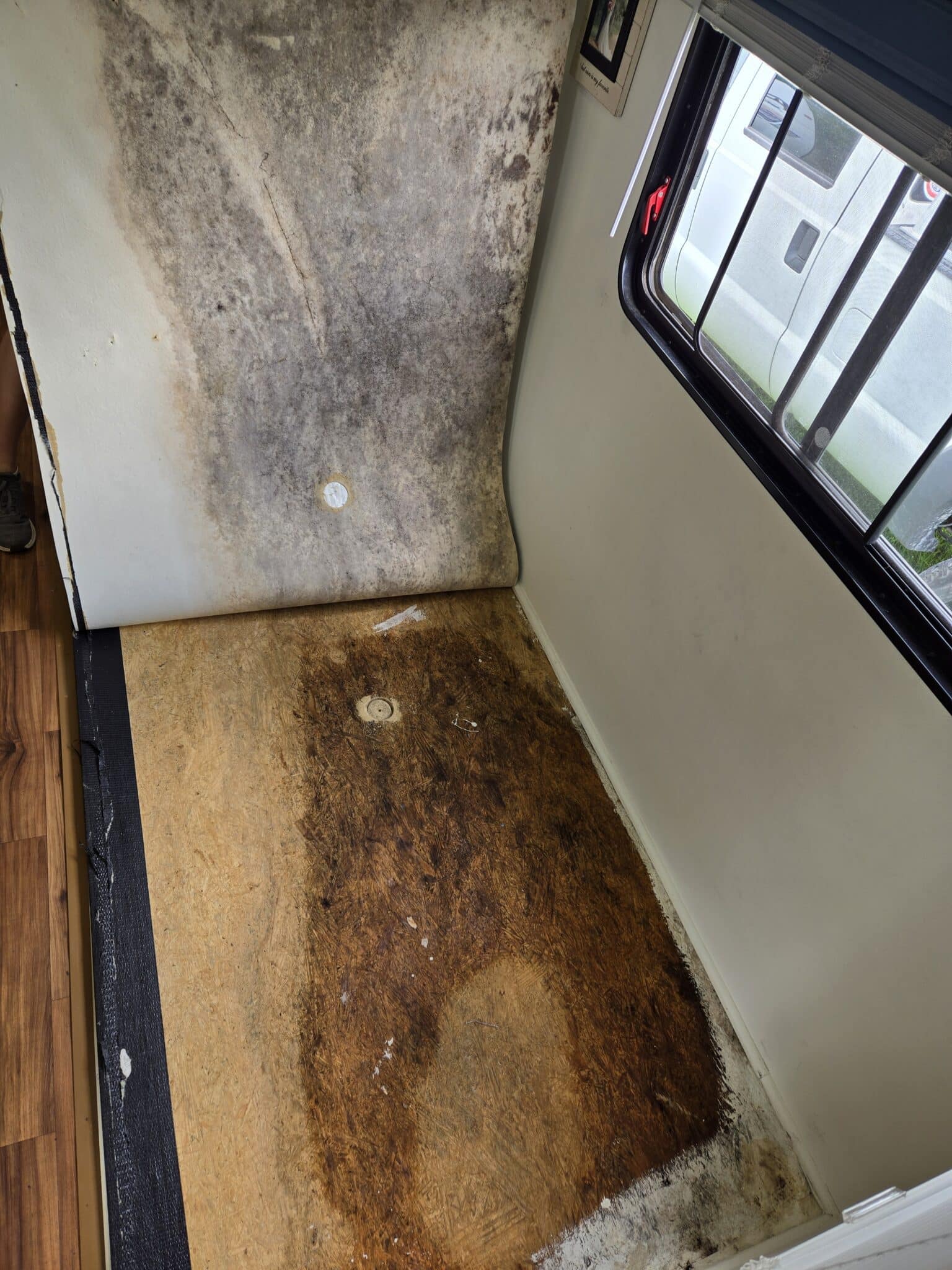 How to Replace Your RV Subfloor If You Find Water Damage
